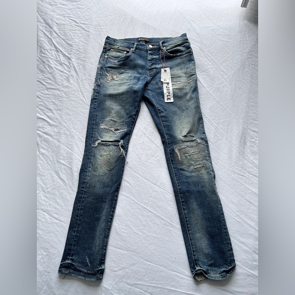 Purple brand jeans